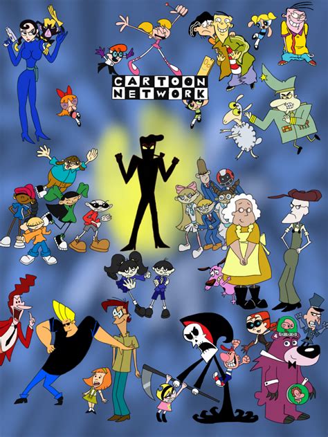 Cartoon Network Poster by WhiteMageOfTermina on DeviantArt