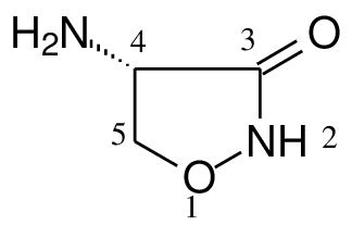 Structure de la D-Cyclosérine | Download Scientific Diagram