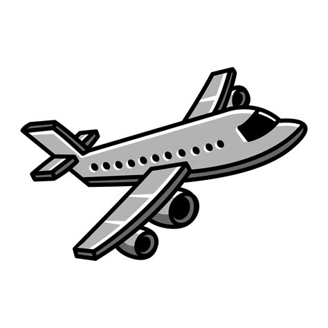 Flying Plane SVG