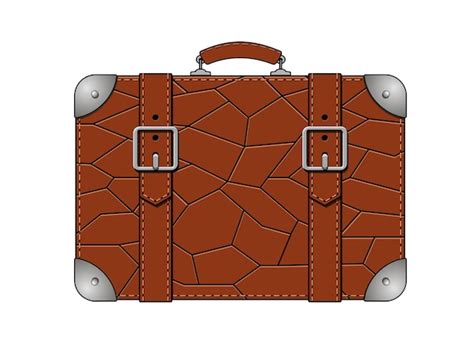 Premium Vector | Suitcase