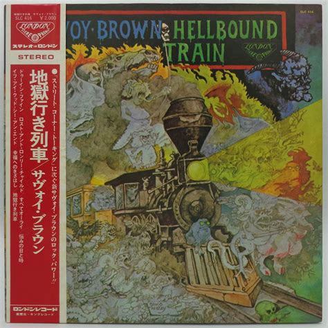 SAVOY BROWN 'Hellbound Train' 1972 Japan LP w/O.. (364405775) ᐈ Köp på ...