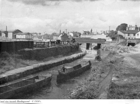 Kidsgrove - Trent & Mersey canal, circa 1950. Old Pictures, Old Photos, Colliery, Canal Boat ...