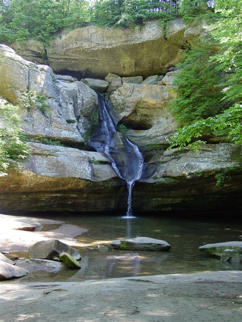 33 best Hocking Hills Waterfalls images on Pinterest | Waterfall ...