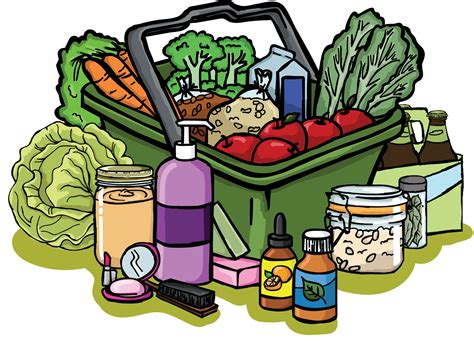 Grocery clipart groceries, Grocery groceries Transparent FREE for ...