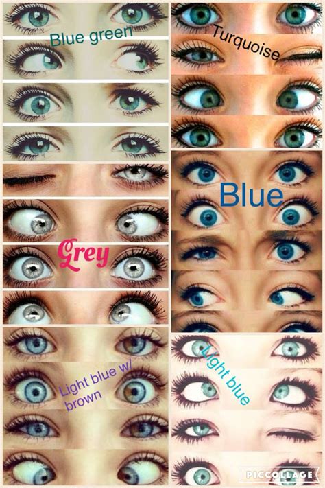 Which eye color is the prettiest ????? | Rare eye colors, Eye color chart, Aesthetic eyes