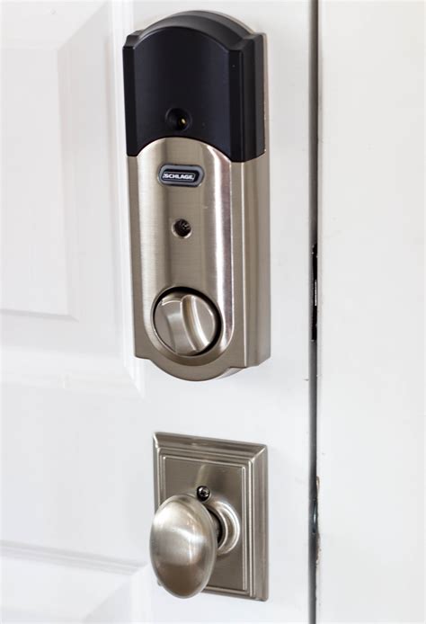 How to Install a Smart Home Deadbolt - Honeybear Lane