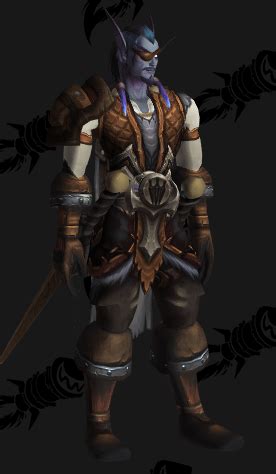 My first transmog, (outlaw rogue), would appreciate help on it :) : r ...