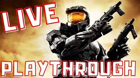 Live Halo 2 Playthrough Part 1 - YouTube