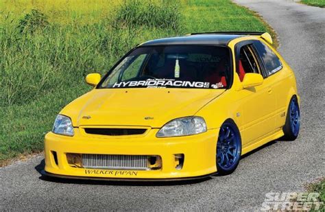 2000 Honda Civic Type R - Aggressive Progression | Honda civic type r, 2000 honda civic, Honda