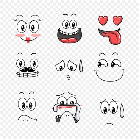 Big Eyes PNG Picture, Hand Drawn Big Eyes Emoji, Eyes Clipart, Big Eyes, Expression PNG Image ...