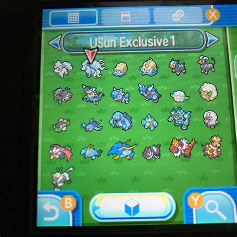 Ultra Sun Exclusive (Shiny, Battle Ready, 6IV) - Pokemon Ultra/Sun/Moon ...