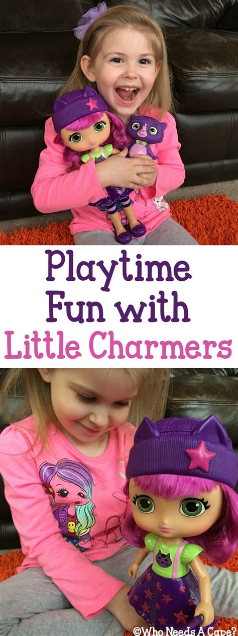 Play Time Fun with Little Charmers - Who Needs A Cape?