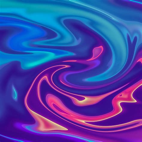 abstract gradient swirl 4k iPad Pro Wallpapers Free Download