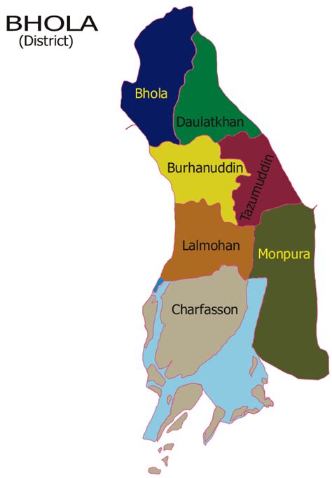 Bhola District Map of Bangladesh - Photos for you | Latest Hollywood,Bollywood,Cartoon,Computer ...