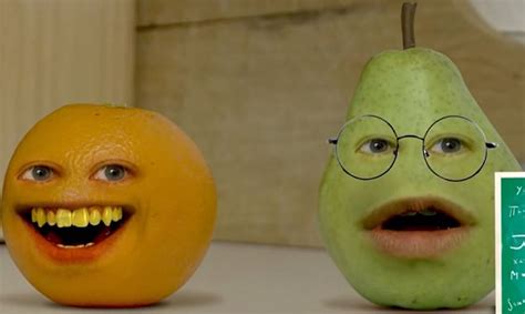 Image - .028 Annoying Orange Pear & Zachary 28 24 28 25 20 22 25.JPG | Annoying Orange Wiki ...