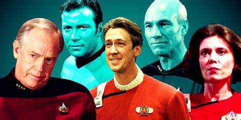 Kirk, Picard & Pike Are Great But About These Enterprise Star Trek Captains?