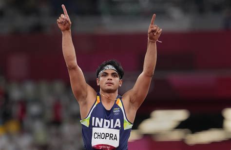 Neeraj Chopra makes history with javelin throw gold | Mint Lounge