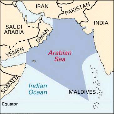 Arabian Sea - Students | Britannica Kids | Homework Help