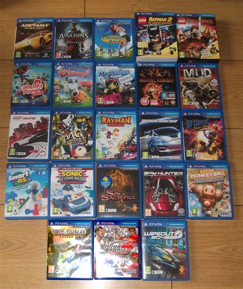 Ps Vita Video Games at Ricky McRee blog