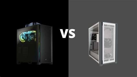 Corsair 4000D vs 5000D - Which gaming rig case is better? - Spacehop