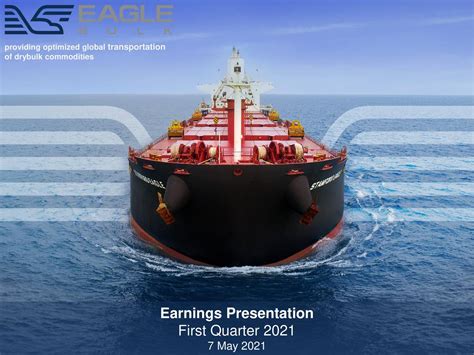 Eagle Bulk Shipping Inc. 2021 Q1 - Results - Earnings Call Presentation ...