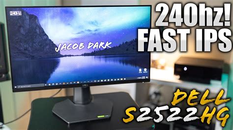 DELLS NEW BEST BUDGET GAMING MONITOR | DELL S2522HG REVIEW - YouTube