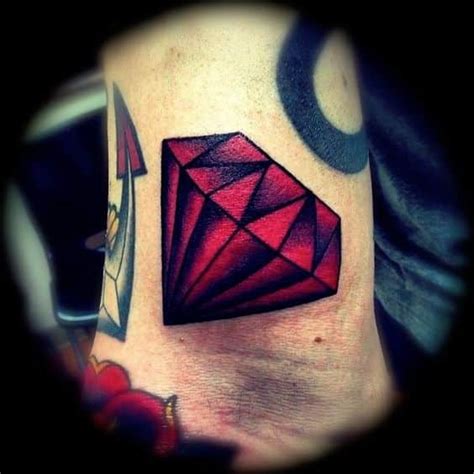 Diamond Tattoos for Men - Ideas and Inspiration for Guys