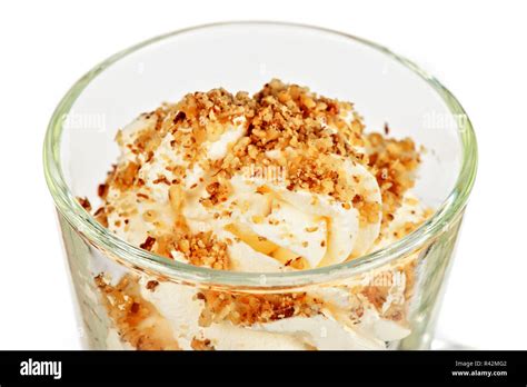 ice cream with nuts Stock Photo - Alamy