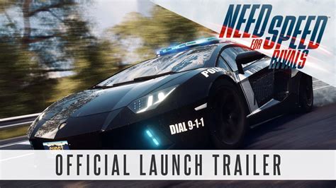 Need for Speed Rivals - Launch Trailer - YouTube