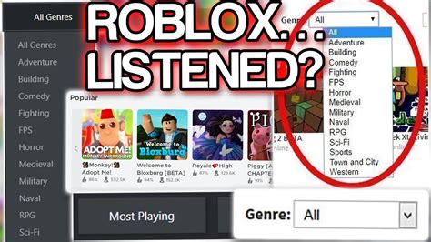 The Top 5 Genres You Can Play On Roblox – Otosection