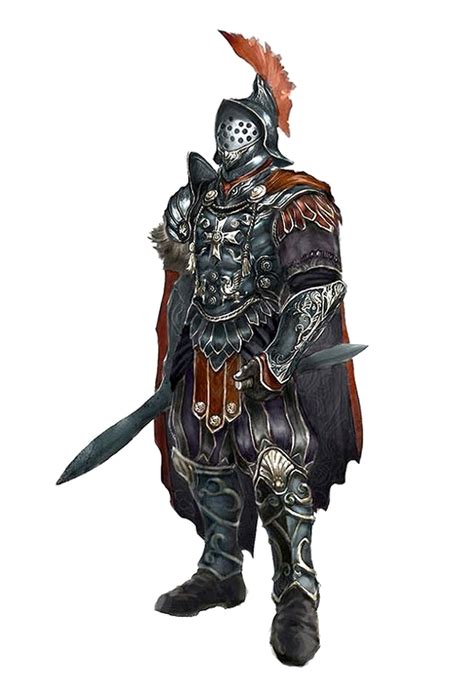 Male Human Fighter Gladiator - Pathfinder PFRPG DND D&D 3.5 5E 5th ed ...