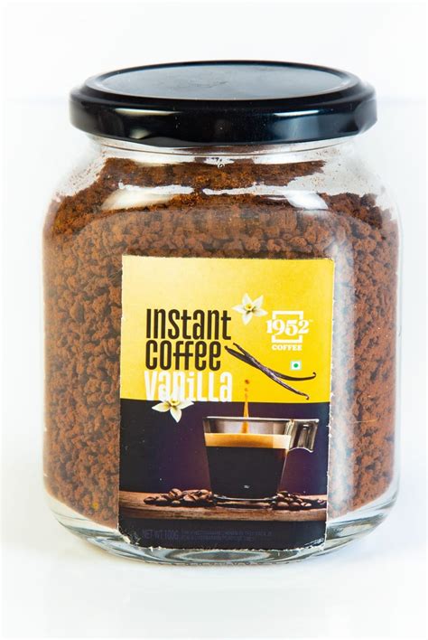 Vanilla Instant Coffee -100g – CoffeeGo.in