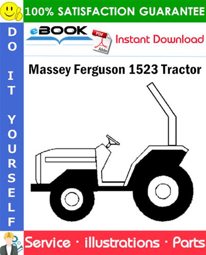 Massey Ferguson 1523 Tractor Parts Manual – PDF Download