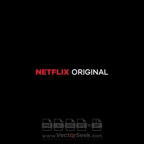 Netflix Original Logo Vector - (.Ai .PNG .SVG .EPS Free Download)