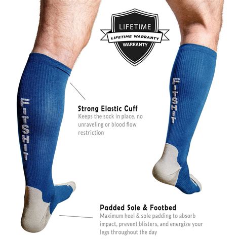 FITSHIT - Premium Athletic Compression Socks