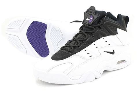 Nike Air Flare White / Black - Purple- SneakerFiles