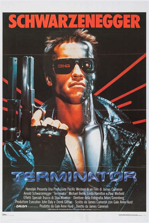 The Terminator (1984) - Posters — The Movie Database (TMDB)