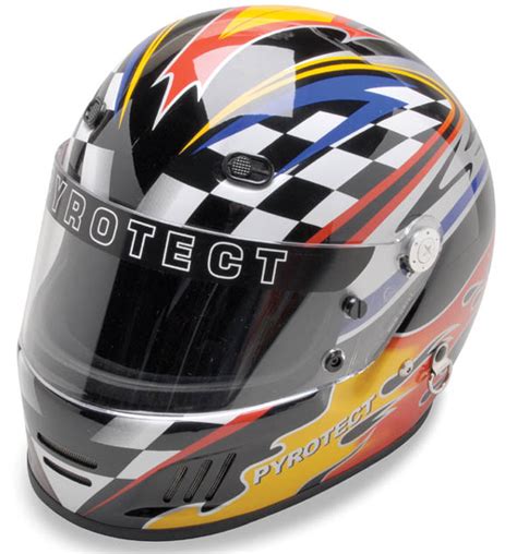 Auto Racing Helmets With Graphics - RacingHelmetGuide.com