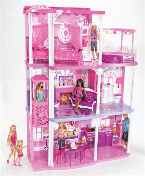 Barbie 3 Story Dream Townhouse