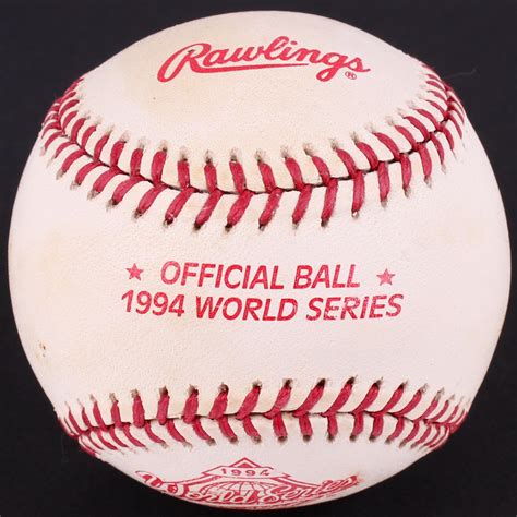 Official 1994 World Series Baseball | Pristine Auction