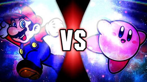 Mario vs Kirby by MonkeyBoi9005 on DeviantArt