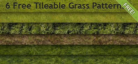 14 Useful Free Grass-Inspired Patterns