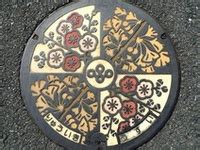 110 **** MANHOLE COVER ART **** ideas | cover art, art, street art