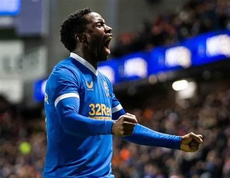 Fashion Sakala scores in Rangers’ draw against Hearts - ZamFoot