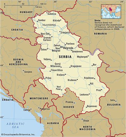 Serbia | History, Geography, & People | Britannica.com