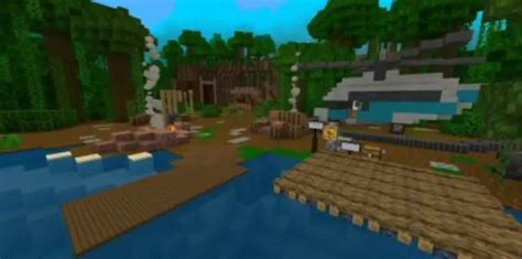 Jurassic Park Adventure Map - Mods for Minecraft