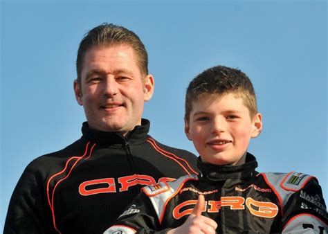 Jos Verstappen and Max Verstappen - Father-Son Duo In Motor Racing ...