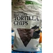 Roundy's Simply Organic, All Natural Blue Corn Tortilla Chips, Made ...