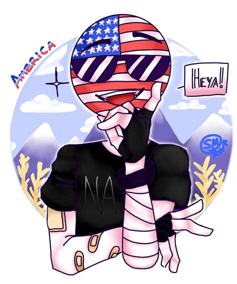 America Drawing/Introduction | •Countryhumans Amino• [ENG] Amino