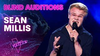 Sean Millis Sings '7 Years' by Lukas Graham | The Blind Auditions | The ...